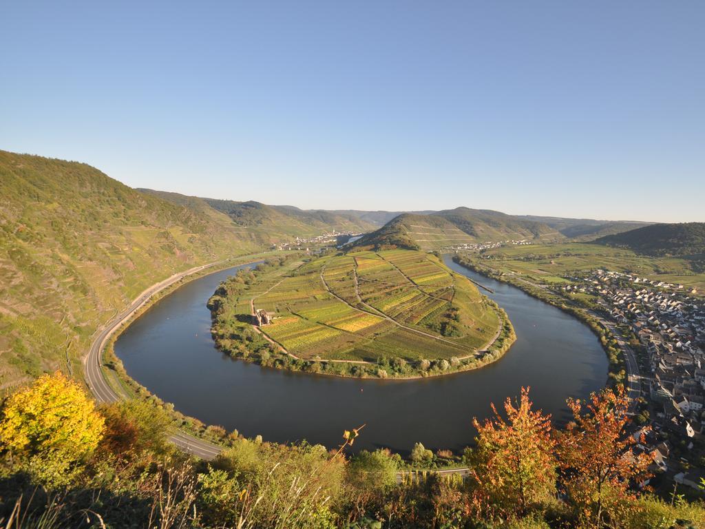 Ferienwohnung Am Moselufer Zell an der Mosel Exterior photo