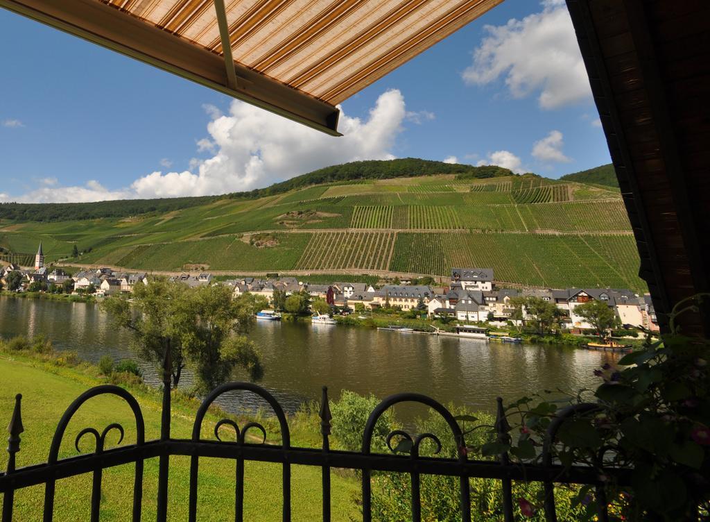 Ferienwohnung Am Moselufer Zell an der Mosel Exterior photo